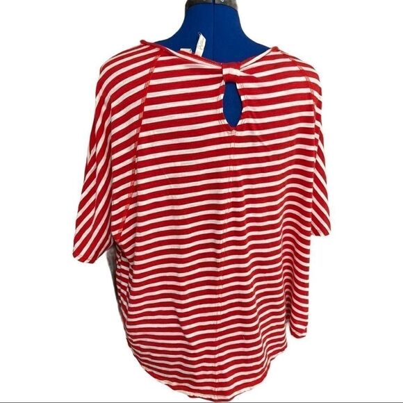 CActive Women’s top, Red and white, size 22/24W - Picture 2 of 10